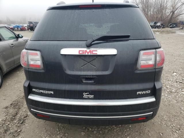 2013 GMC Acadia SLT-2