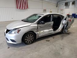 Vehiculos salvage en venta de Copart Lumberton, NC: 2017 Nissan Sentra S