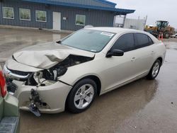 Salvage cars for sale at Magna, UT auction: 2015 Chevrolet Malibu LS