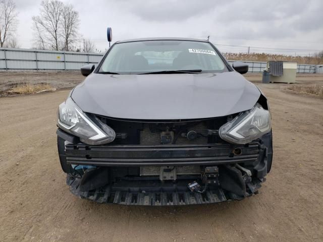 2019 Nissan Sentra S