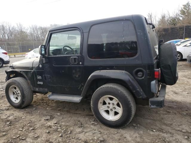 2004 Jeep Wrangler / TJ Sahara