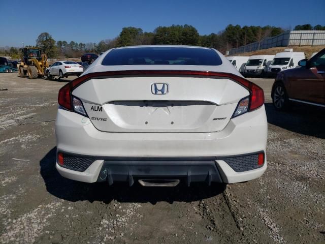 2019 Honda Civic Sport