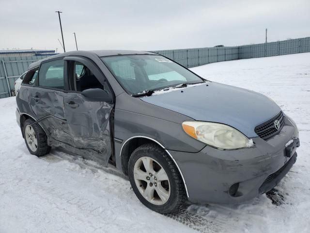 2006 Toyota Corolla Matrix XR