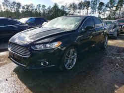 Ford Fusion Titanium salvage cars for sale: 2016 Ford Fusion Titanium