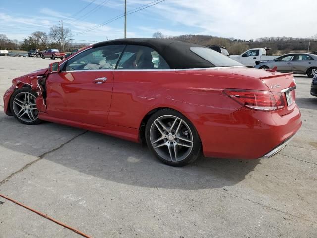 2014 Mercedes-Benz E 550