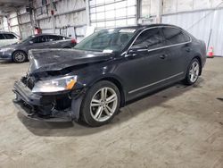 Salvage cars for sale from Copart Woodburn, OR: 2013 Volkswagen Passat SEL