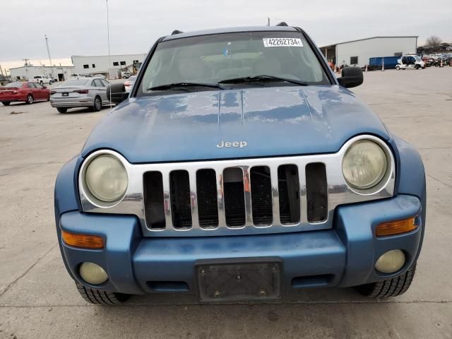 2004 Jeep Liberty Limited