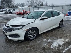 Honda Civic salvage cars for sale: 2016 Honda Civic EX