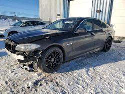 Salvage cars for sale from Copart Elmsdale, NS: 2013 BMW 535 XI