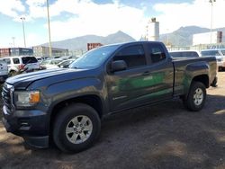 GMC Vehiculos salvage en venta: 2017 GMC Canyon