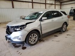 Salvage cars for sale at Lansing, MI auction: 2019 Chevrolet Equinox LT