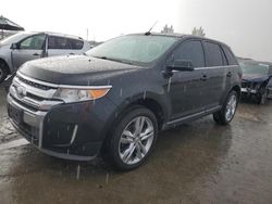 Salvage cars for sale at San Diego, CA auction: 2013 Ford Edge Limited