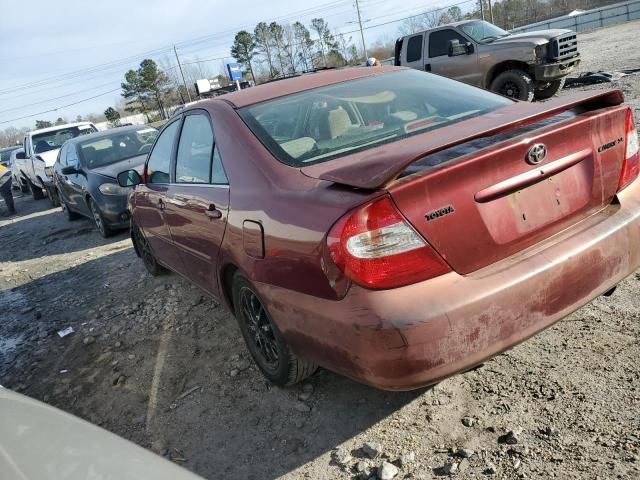 2004 Toyota Camry LE