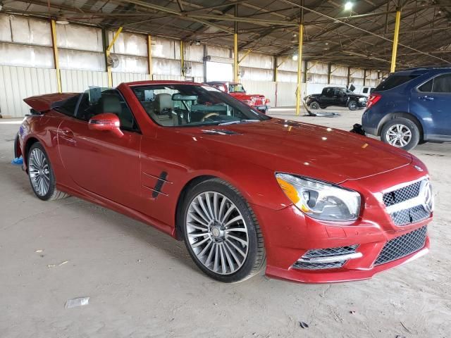 2015 Mercedes-Benz SL 550