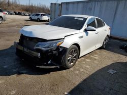 Salvage cars for sale at Cahokia Heights, IL auction: 2020 KIA Optima LX