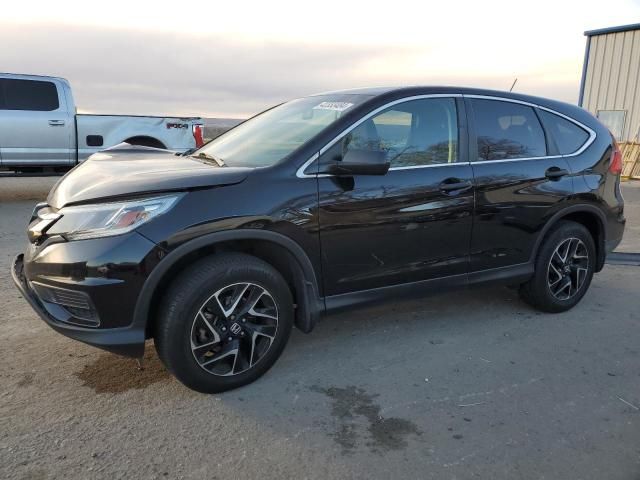 2016 Honda CR-V SE