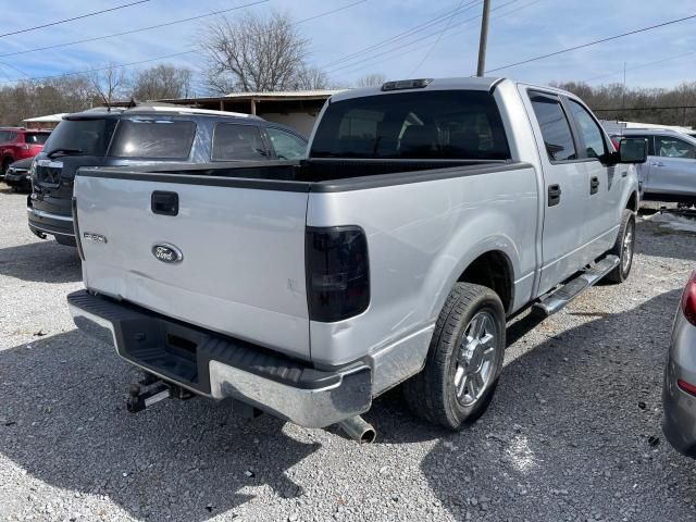 2008 Ford F150 Supercrew