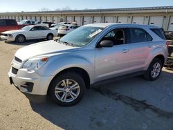 Salvage cars for sale from Copart Louisville, KY: 2014 Chevrolet Equinox LS