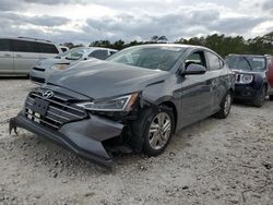 Salvage vehicles for parts for sale at auction: 2020 Hyundai Elantra SEL