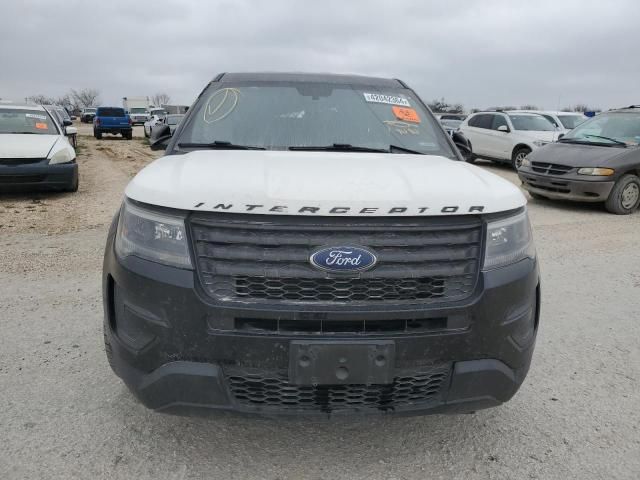 2018 Ford Explorer Police Interceptor