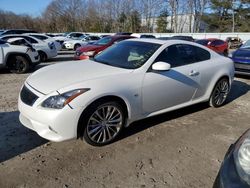 Infiniti Q60 Vehiculos salvage en venta: 2015 Infiniti Q60 Journey