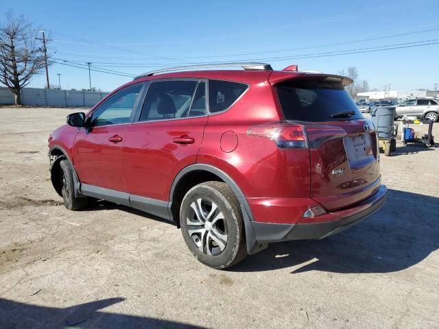 2018 Toyota Rav4 LE