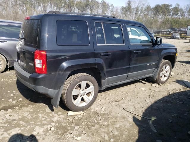 2012 Jeep Patriot Latitude