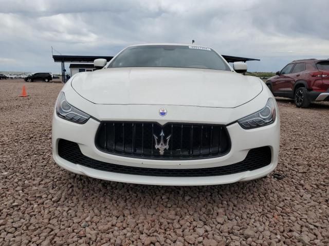 2016 Maserati Ghibli S