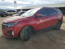 Chevrolet Equinox salvage cars for sale: 2022 Chevrolet Equinox RS
