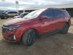 Chevrolet Equinox Vehiculos salvage en venta: 2022 Chevrolet Equinox RS