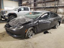 Chrysler 200 salvage cars for sale: 2015 Chrysler 200 S