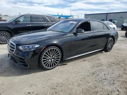 Mercedes-Benz salvage cars for sale: 2023 Mercedes-Benz S 580 4matic