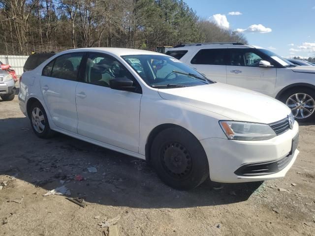 2013 Volkswagen Jetta Base