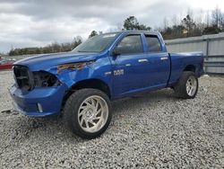 Salvage trucks for sale at Memphis, TN auction: 2016 Dodge RAM 1500 ST