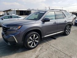 Salvage cars for sale at Sun Valley, CA auction: 2024 Honda Pilot Touring