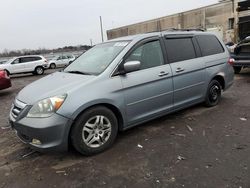 Salvage cars for sale from Copart Fredericksburg, VA: 2005 Honda Odyssey EXL