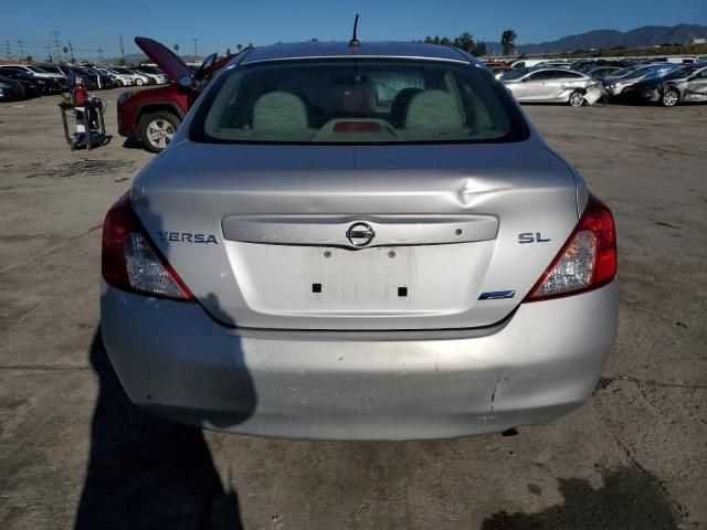 2012 Nissan Versa S