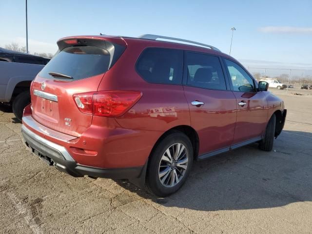 2017 Nissan Pathfinder S