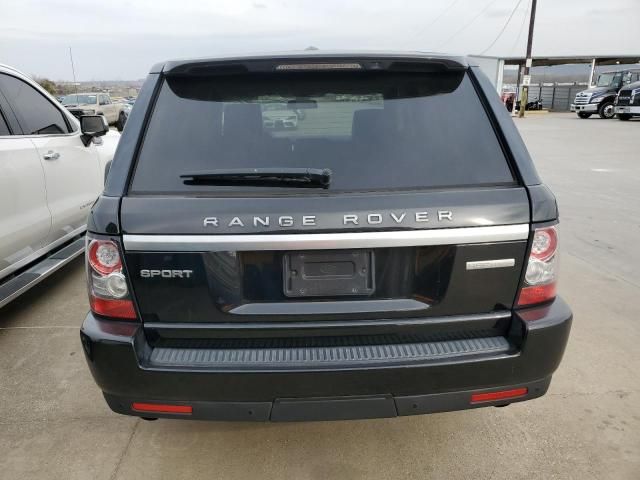 2013 Land Rover Range Rover Sport HSE Luxury