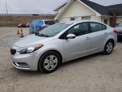 Salvage cars for sale from Copart Northfield, OH: 2015 KIA Forte LX