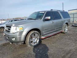 Ford salvage cars for sale: 2008 Ford Expedition EL Limited