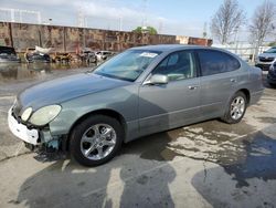 Lexus GS300 salvage cars for sale: 2003 Lexus GS 300