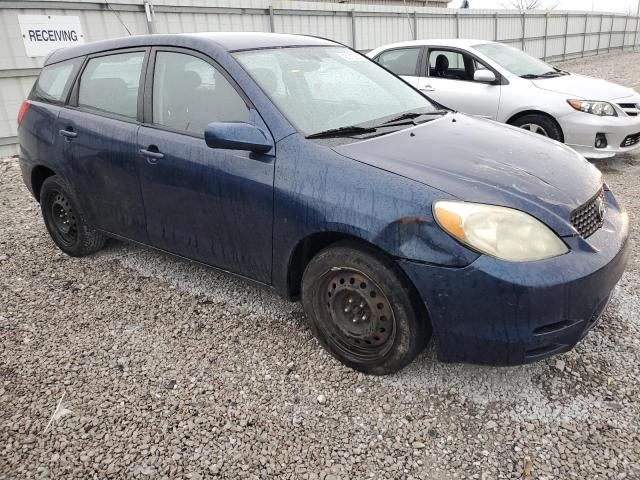 2003 Toyota Corolla Matrix XR