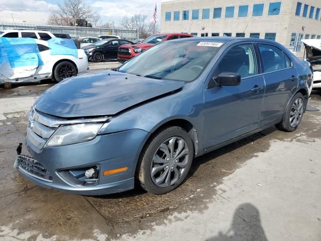 2011 Ford Fusion SE