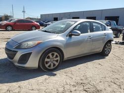 Vehiculos salvage en venta de Copart Jacksonville, FL: 2011 Mazda 3 I