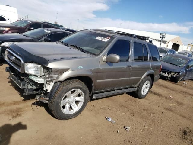 2003 Nissan Pathfinder LE