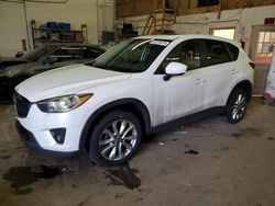 Mazda salvage cars for sale: 2015 Mazda CX-5 GT