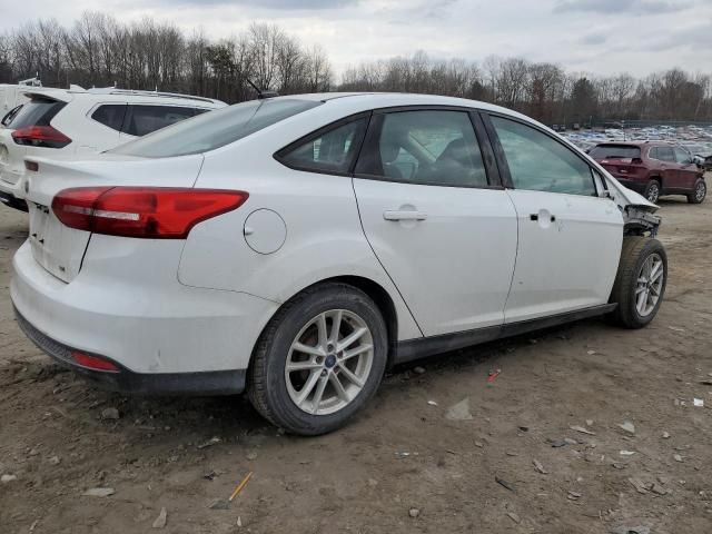 2017 Ford Focus SE