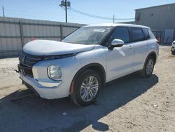 Vehiculos salvage en venta de Copart Jacksonville, FL: 2024 Mitsubishi Outlander ES