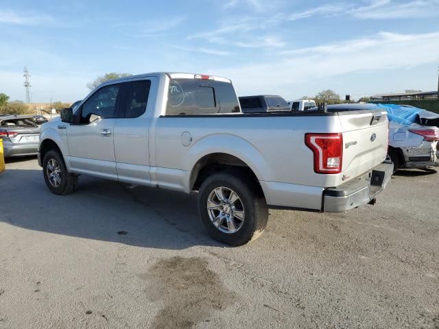 2016 Ford F150 Super Cab